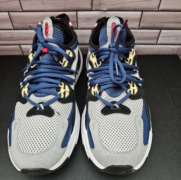 Men  Fila Ray Tracer Evo 2 Ludi Men's Sneakers - Picture 1 of 16